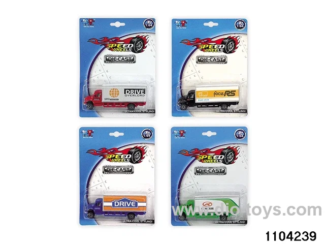Alloy Small Container in Blister card