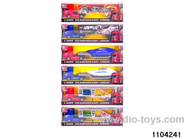 1:48 Tow Head Combination in window box