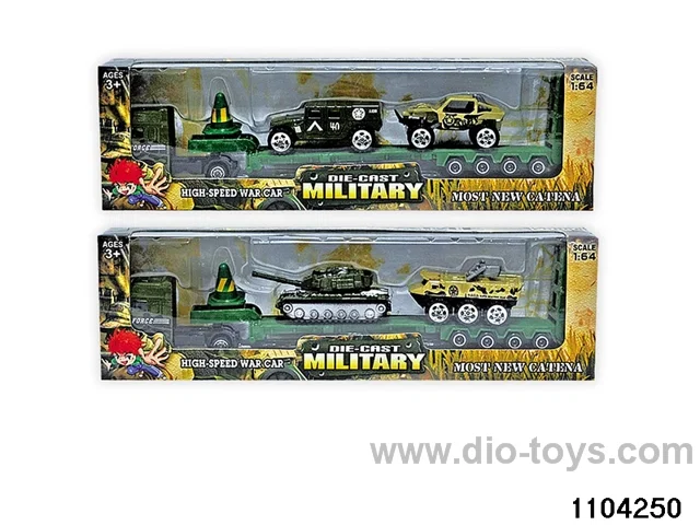 Slide Alloy Military Combo in window box