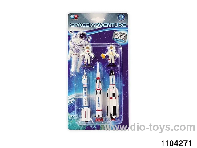 Alloy Aerospace Portfolio in Blister card