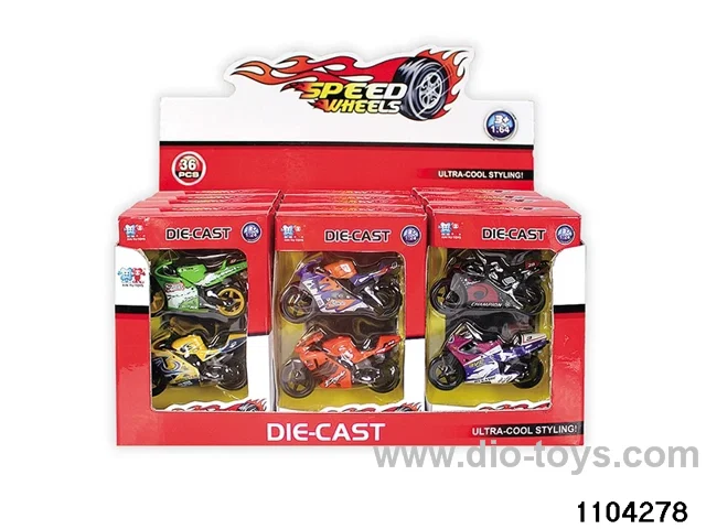 Alloy Motorcycle in display box