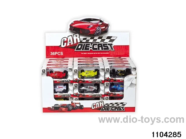 Alloy Equation Vehicle in display box