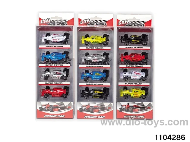 Alloy Equation Vehicle in pvc box