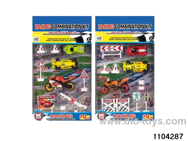 Alloy Racing Combo in window box