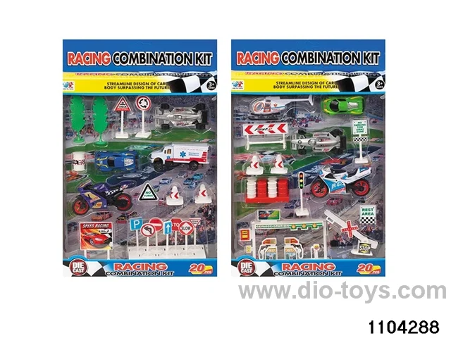 Alloy Racing Combo in window box