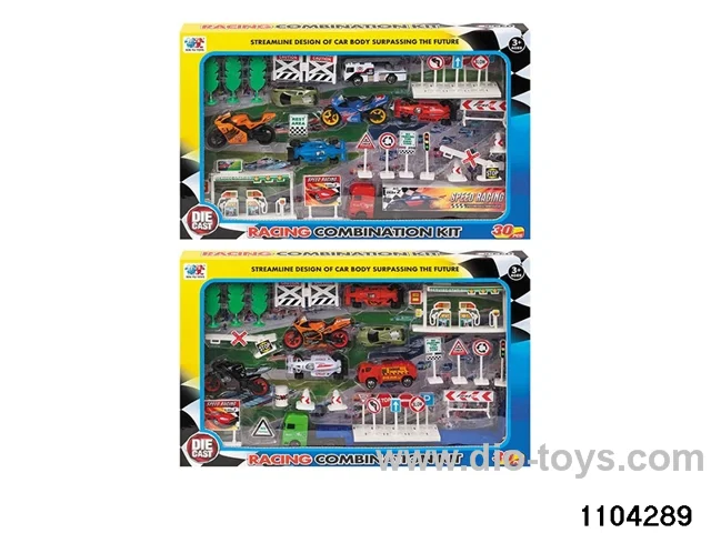 Alloy Racing Combo in window box