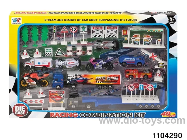 Alloy Racing Combo in window box
