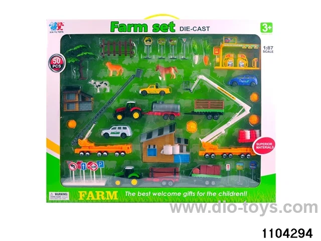 Alloy Farmer's Set in window box