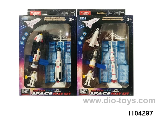 space shuttle in window box