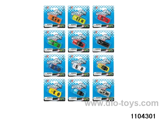Alloy Car in Blister card