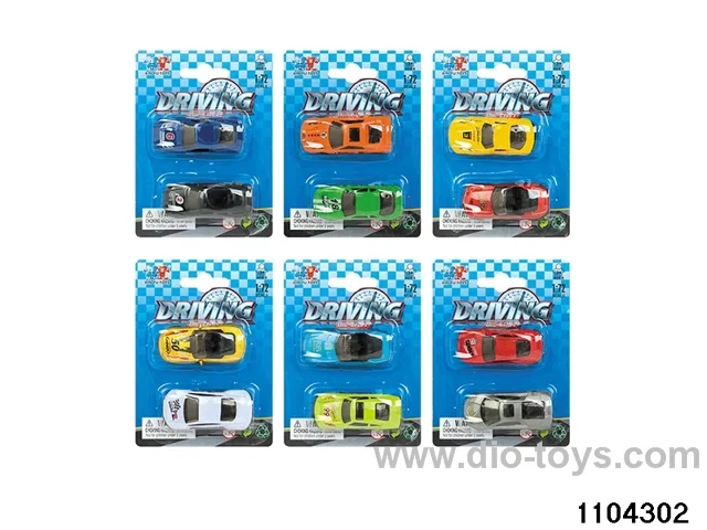Alloy Car in Blister card