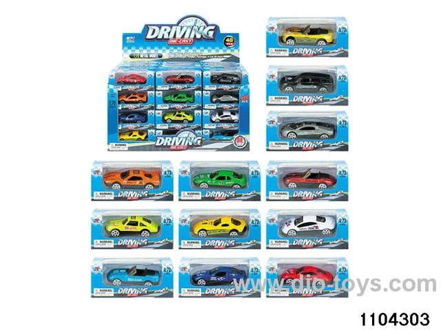 Alloy Car in display box