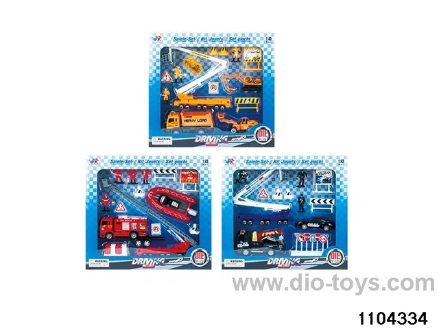 1:43 Alloy Slide Set in window box