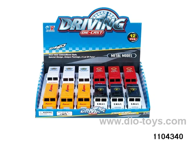 1:32 Alloy Car Set in display box