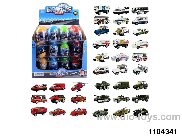 1:64 Alloy Car in display box