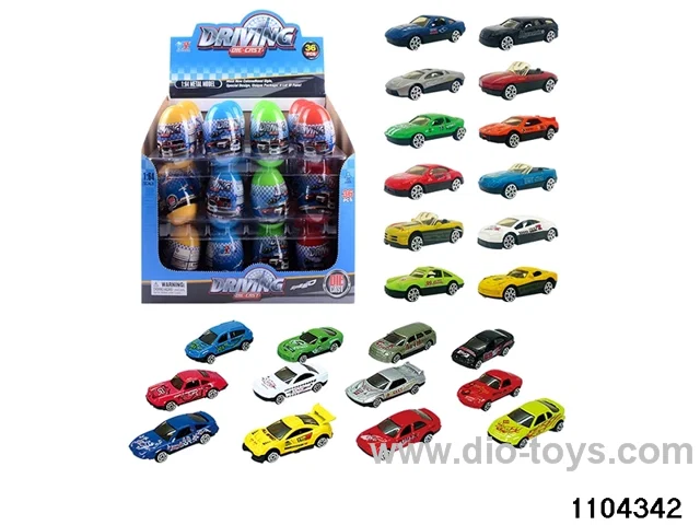 3 inch alloy car in display box