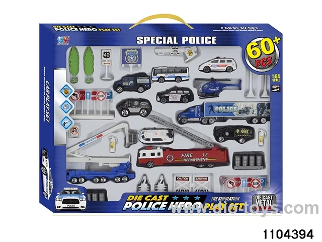 60pcs 1:64 Alloy Set in window box