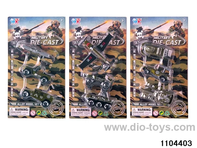 Alloy Military Combination in Blister card