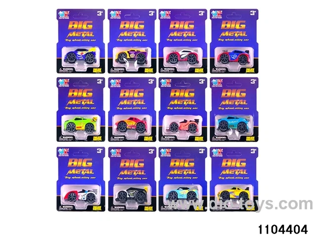 1:60 Alloy Car in Blister card