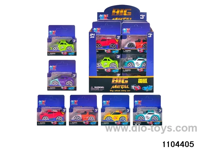 1:60 Alloy Car in display box