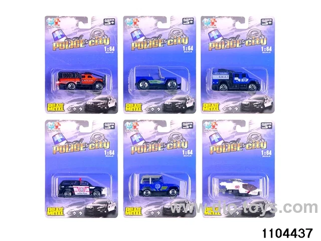 Alloy Scooter in Blister card
