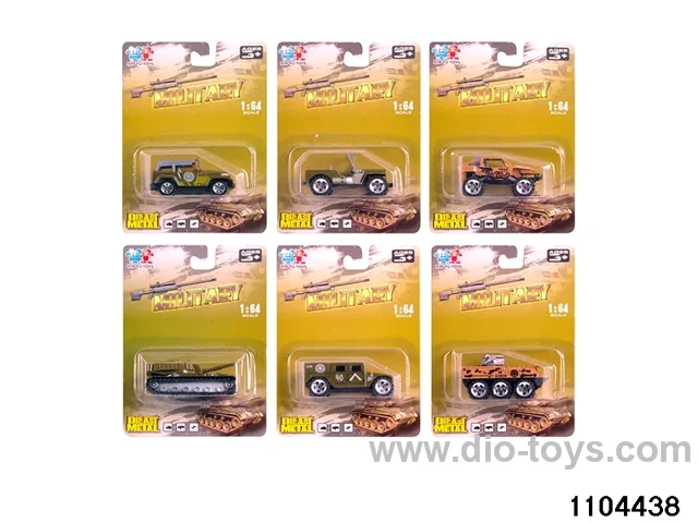 Alloy Scooter in Blister card
