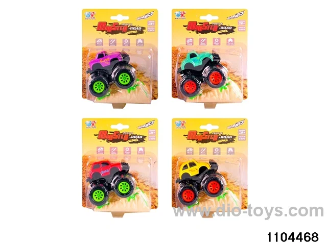 Inertia Alloy Car in Blister card