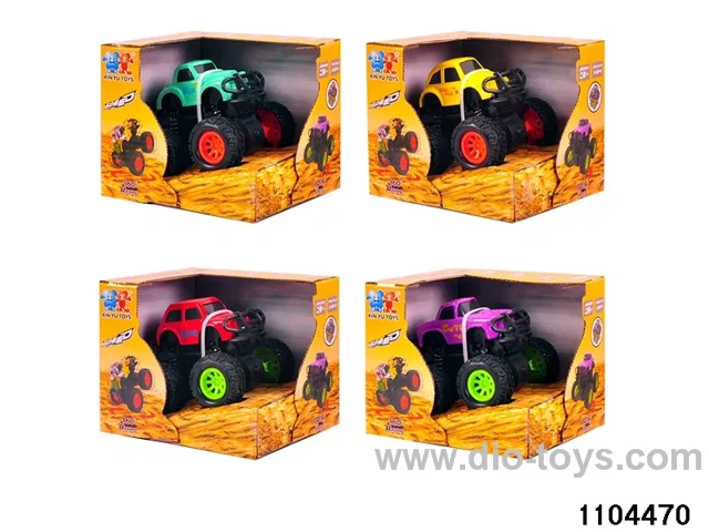 Inertia Alloy Car in window box