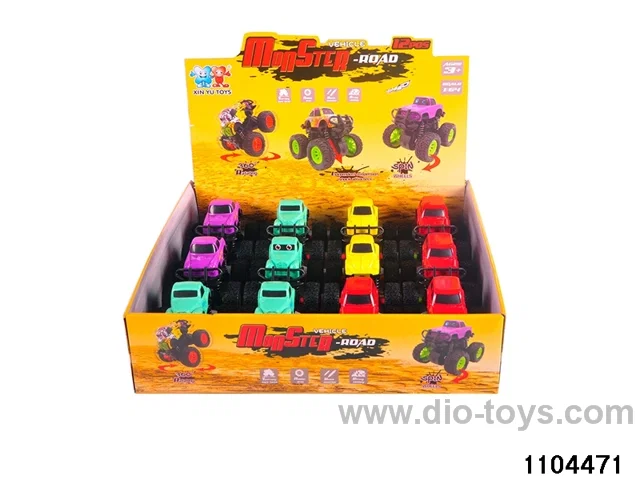 Inertia Alloy Car in display box