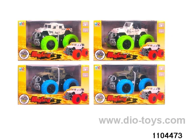 Inertia Alloy Car in window box