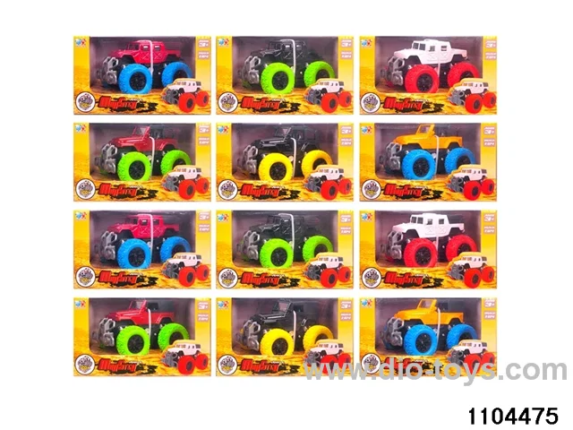 Inertia Alloy Car in window box