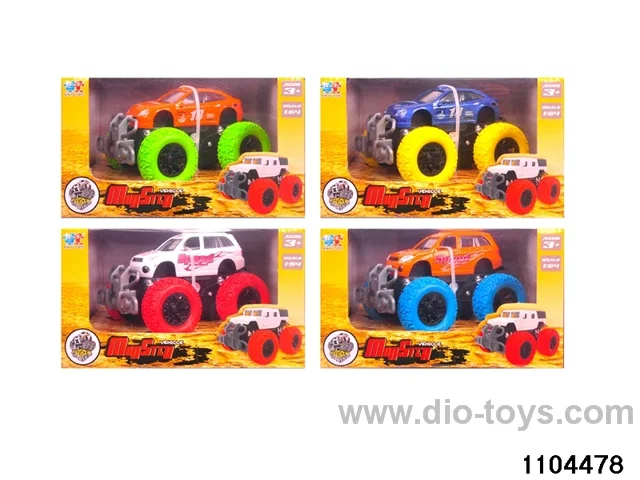 Inertia Alloy Car in window box