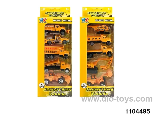 5pcs Engineering Kit in window box