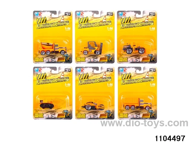 Alloy Scooter in Blister card
