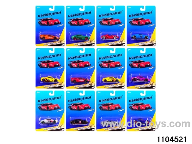 1:64 Alloy Scooter in Blister card