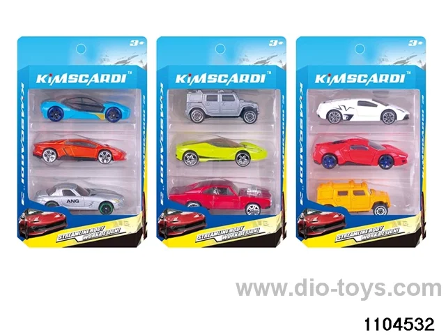 1:64 Alloy Scooter in window box