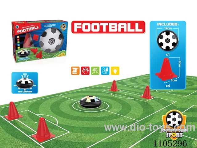 14 cm floating football set