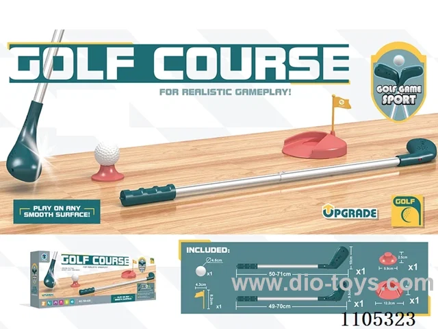 Telescopic club golf