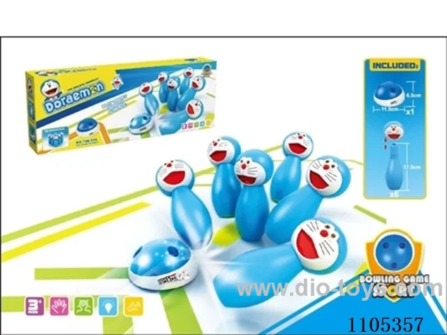 Jingle Cat bowling ball with sound and light