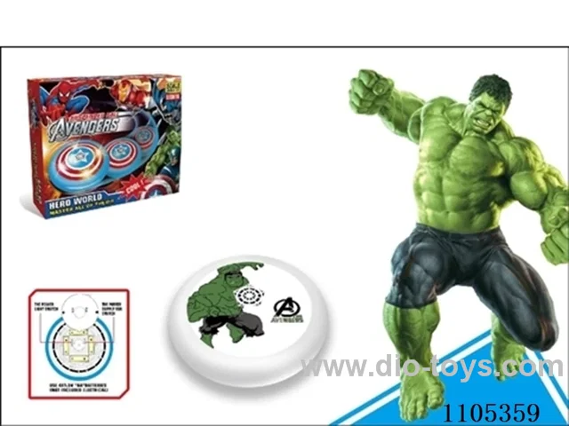 Hulk electric hoverball