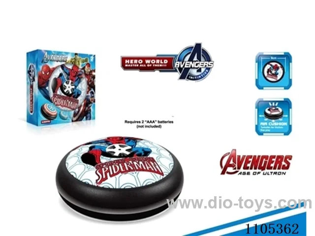 Spider-man electric hoverball