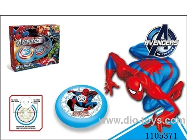 Spider-man electric hoverball