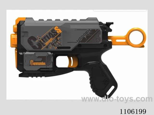 Soft gun (5 bullets)