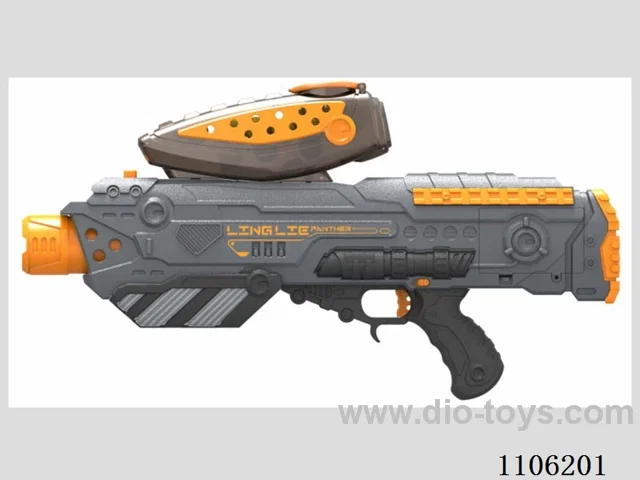 B/O soft gun 20 pellet round ball