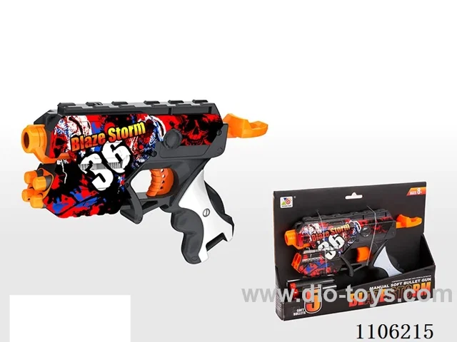 Soft gun (5 bullets)