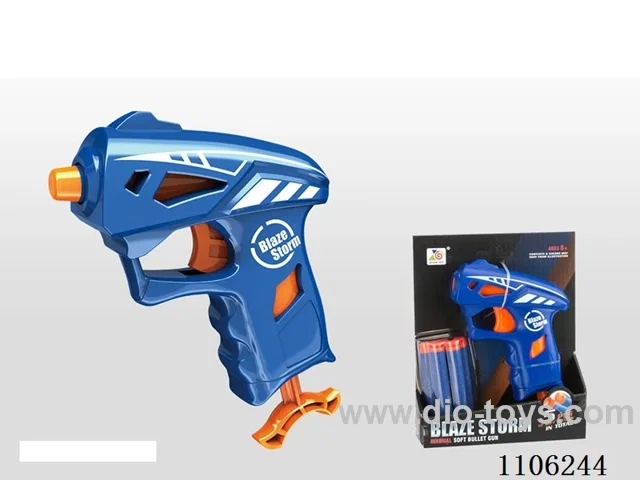 Soft gun (5 bullets)