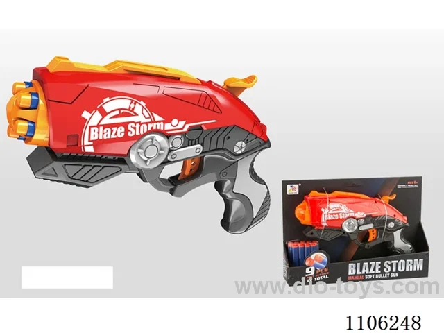 Soft gun (9 bullets)