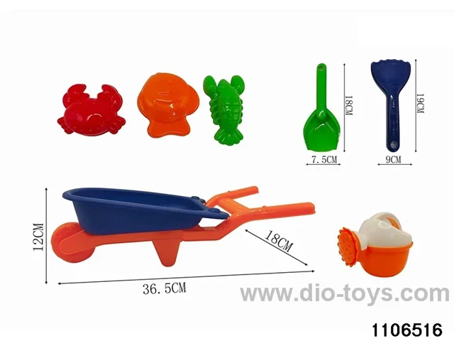 beach toy in Net bag