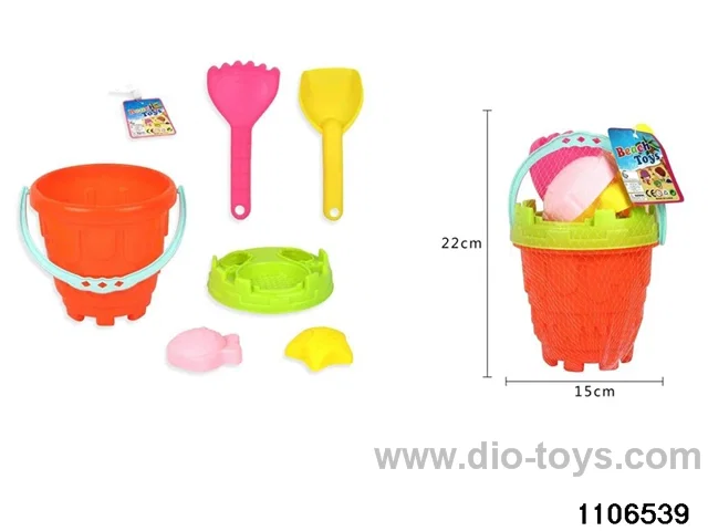 beach toy in Net bag