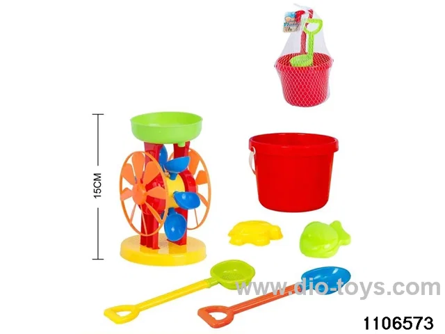 beach toy in Net bag